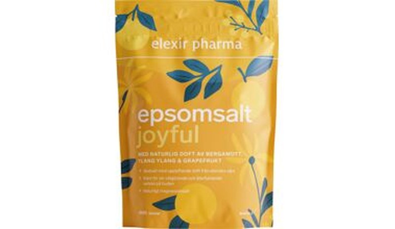 Elexir Epsomsalt Joyful 1 kg