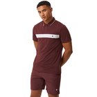 Björn Borg Ace Light Polo, Miesten padel ja tennis pique, M, Red