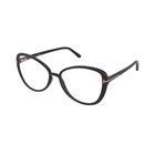 Tietokonelasit Tom Ford FT5907-B 001 joissa on sinisen valon suodatin
