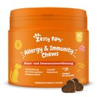 2x90 tablettia Zesty Paws Aller-Immune Chews lohi koirien täydennysravinto