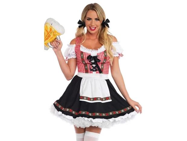 Beer Garden Babe puvussa
