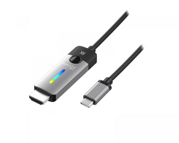j5create USB-C to HDMI 2.1 - 1.8m