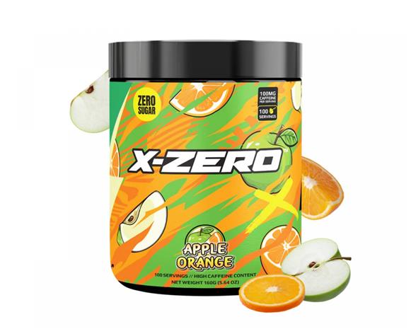 X-Gamer X-Zero Apple Orange - 100 Annos