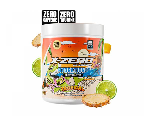 X-Gamer X-Zero Hydration+, 100 annosta