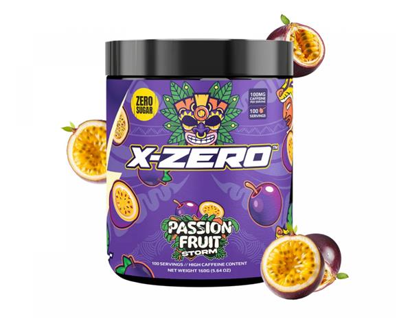 X-Gamer X-Zero Passion Fruit Storm - 100 Annos