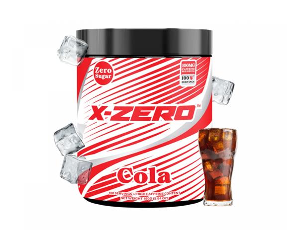 X-Gamer X-Zero Cola - 100 Annos
