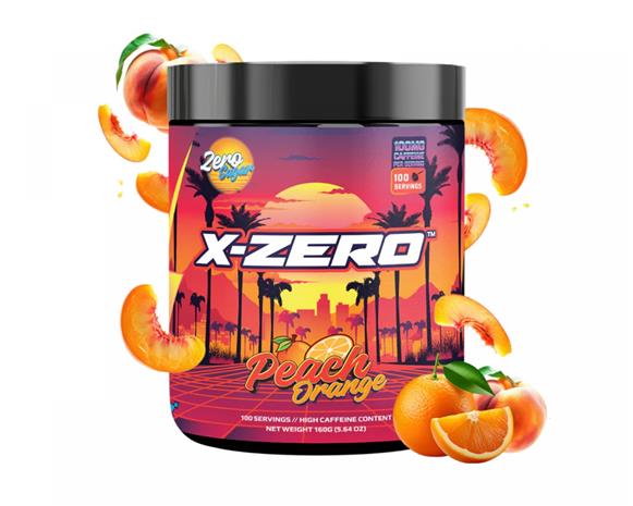 X-Gamer X-Zero Peach Orange - 100 Annos – kuva 2/2
