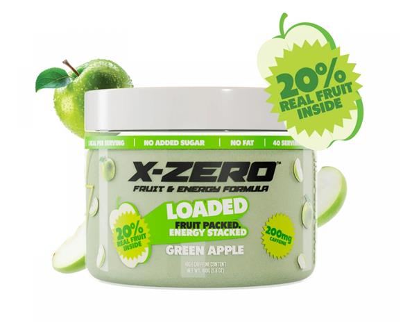 X-Gamer X-Zero Loaded Apple - 40 annosta – kuva 2/2
