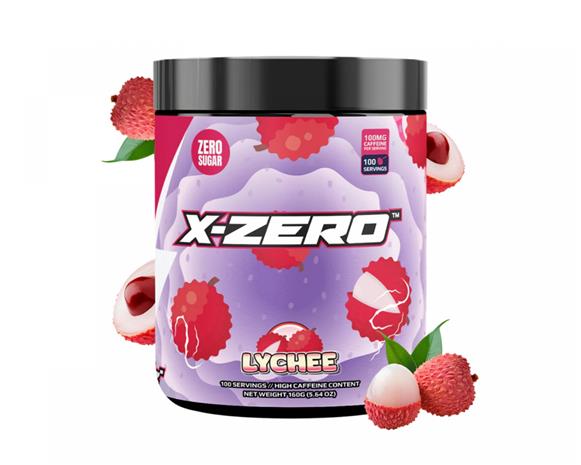 X-Gamer X-Zero Lychee - 100 Annosta