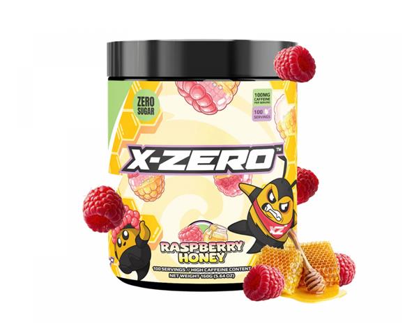 X-Gamer X-Zero Raspberry Honey - 100 Annosta