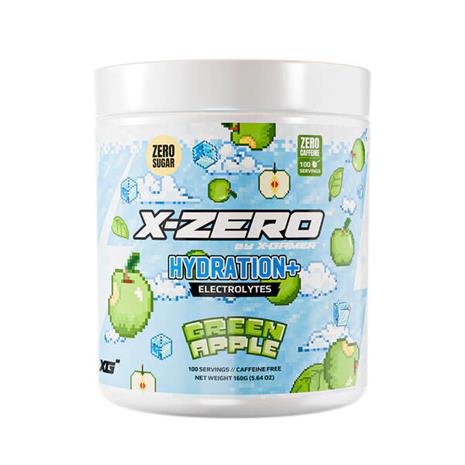 X-Gamer X-Zero Hydration+ Green Apple - 100 Annos