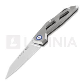 MKM Knives Edge titanium kääntöveitsi, bead blasted