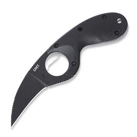 CRKT Bear Claw veitsi, musta
