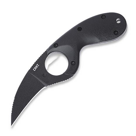 CRKT Bear Claw veitsi, musta