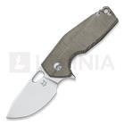 Fox Suru OD Green Micarta kääntöveitsi