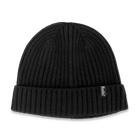 Retki 100% Merino rib one size pipo, black