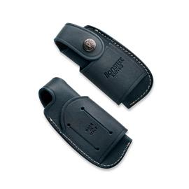 Lionsteel Vertical/Horizontal Leather Sheath, sininen
