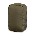 Savotta Zipped GP pouch 3x4, green