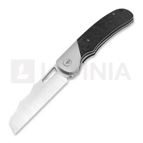 Bestech SYN, Titanium/Marble CF inlay, Satin – kuva 1/2