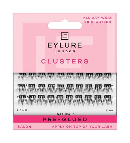 Eylure Pre-glued Natural Clusters