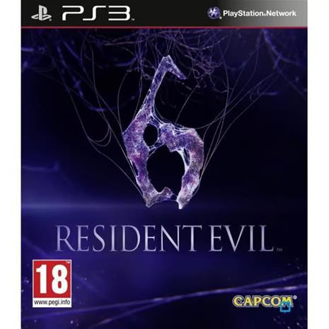 Resident Evil 6, PS3 -peli