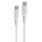 Hune Tallo USB-C To USB-C Cable 3m (3A/60W) - Snow White – kuva 1