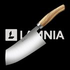 Nesmuk Soul Chinese Chef´s Knife 180mm, olive