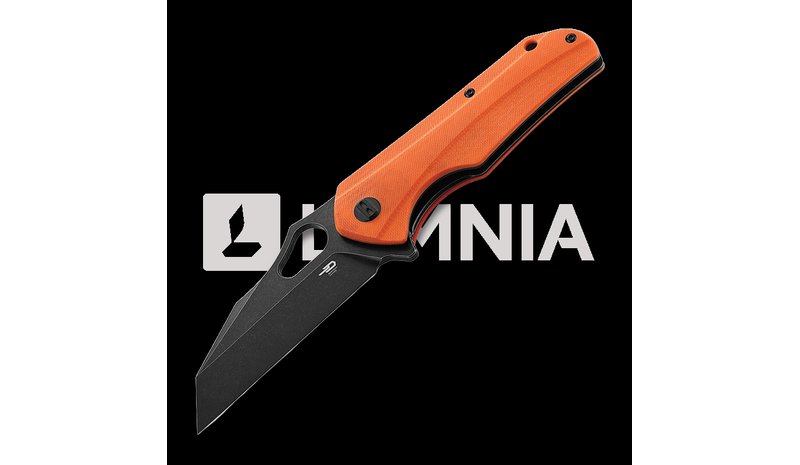 Bestech Operator kääntöveitsi, orange/black