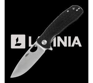Honey Badger Flipper Medium D2 kääntöveitsi, musta