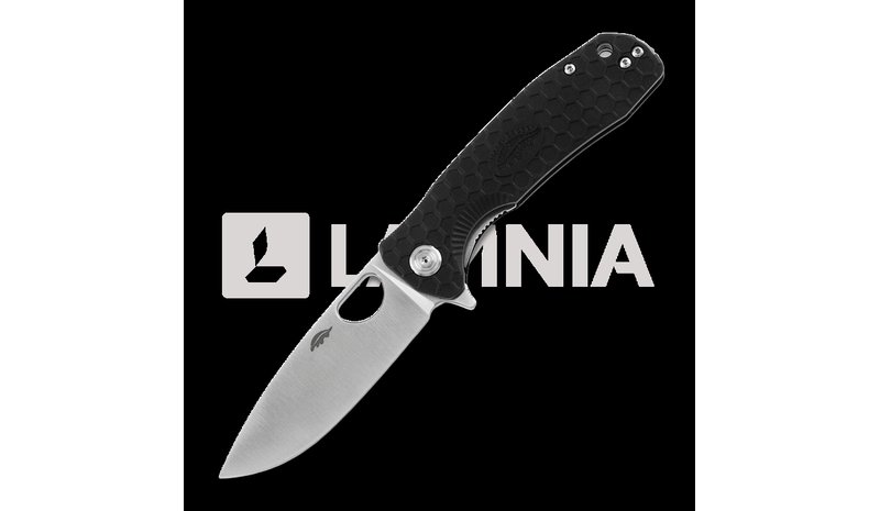 Honey Badger Flipper Medium D2 kääntöveitsi, musta