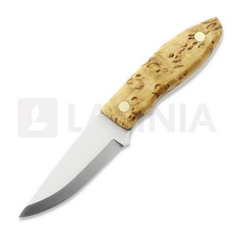 Nordic Knife Design Lizard 75 Sc Curly Birch puukko