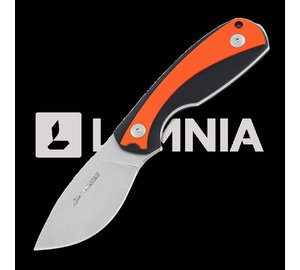 Viper Lille 1 Fixed veitsi, Black/Orange G10