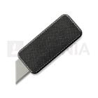 Rivery Manufacturing Zero Utility Knife - Knurled Pattern, Worn Black