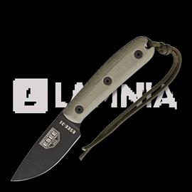 ESEE Model 3 selviytymispuukko, modified handle