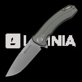 Maxace Balance-M kääntöveitsi, harmaa