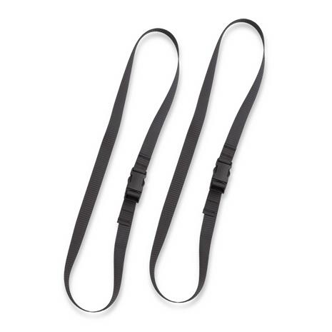 Savotta Pakkaushihnat SR Buckle 120cm, musta