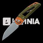 Fox Knives Metamorphosis Wharncliffe Aluminium kääntöveitsi