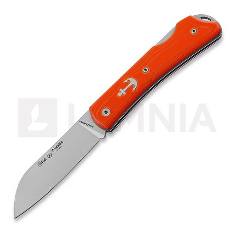 Nieto Poseidon, Orange Fluor Micarta
