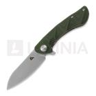 Black Fox Dripper - Stonewash - Micarta OD Green kääntöveitsi