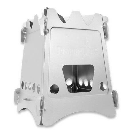 EmberLit Ultra-Light Titanium Stove