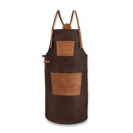 Petromax Buffalo Leather Apron with cross back straps