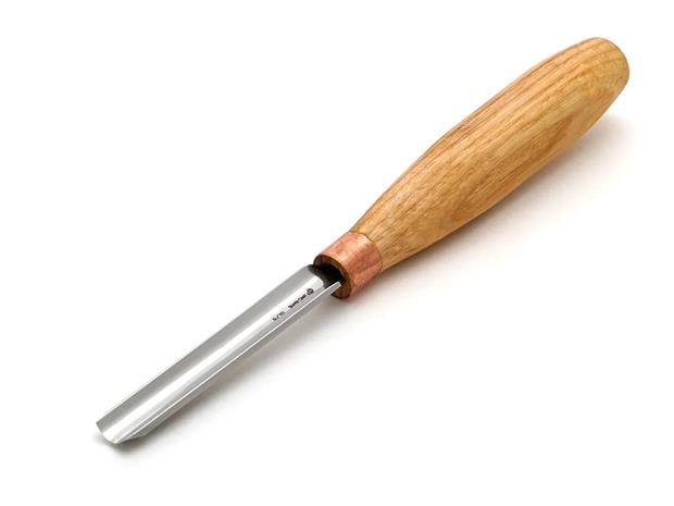 BeaverCraft Compact straight rounded chisel, 10 mm – kuva 2/5