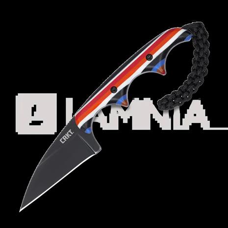 CRKT Minimalist Wharncliffe kaulaveitsi, multicolored