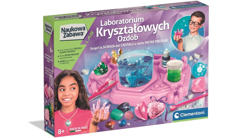 Creative kit: Korujen kristallilaboratorio – kuva 1/1