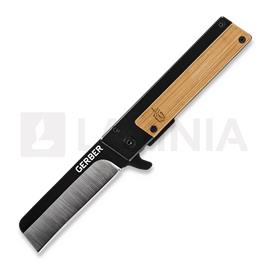 Gerber Quadrant Framelock Bamboo kääntöveitsi