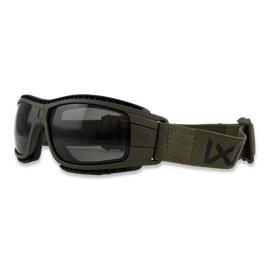 Wiley X Lynx Goggle Grey And Clear Lens Frame OD GREEN