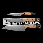 Benchmade 3 Piece Kitchen Knife Set Maple Valley Richlite keittiöveitsisetti