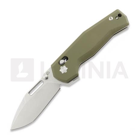 Maserin CB-1 - G10 kääntöveitsi, oliivinvihreä