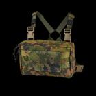 Savotta Rintamus vyölaukku, chest pack, M05Woodland