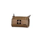 Savotta S-IFAK horizontal mount, brown